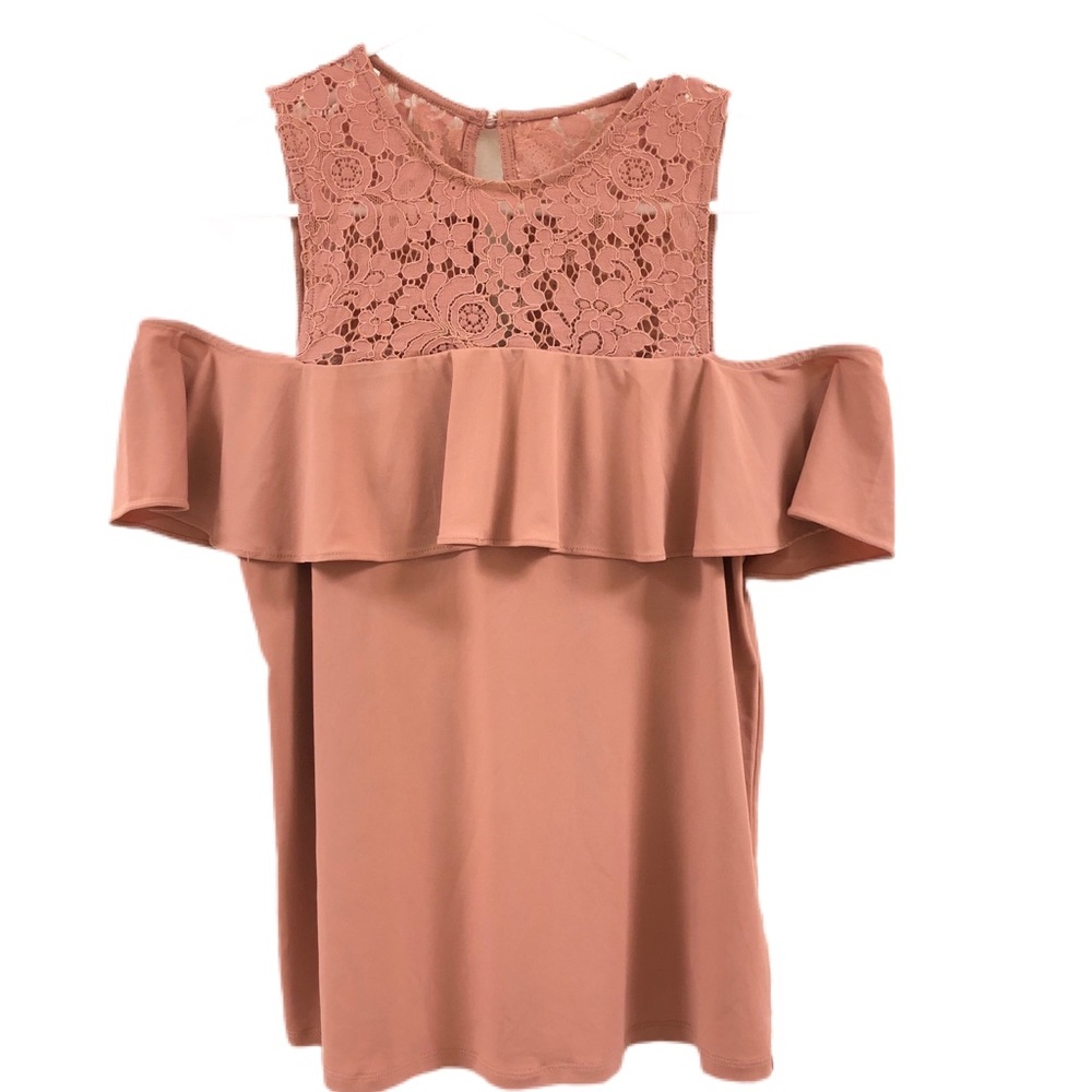 Women’s Shoulder Cut Out Shirt
